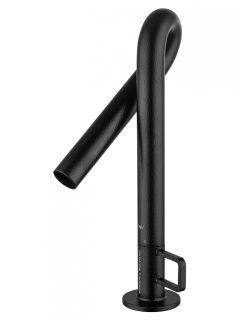 Смеситель для раковины Wonzon & Woghand Loop WW-111-00-508 чёрный матовый